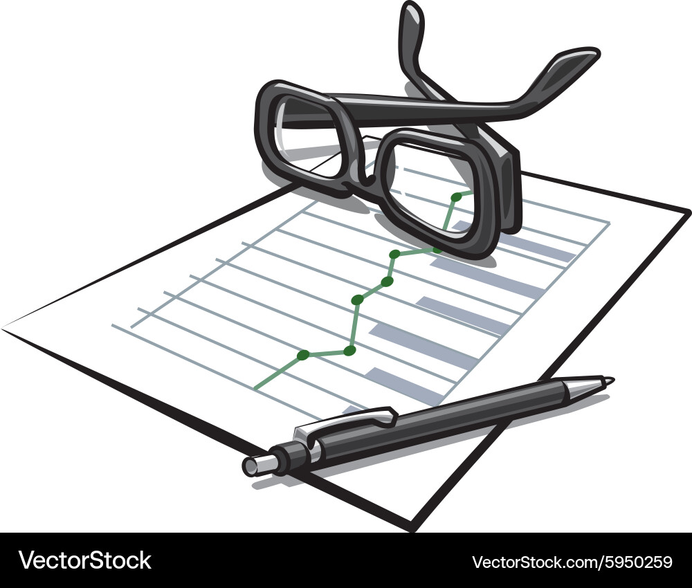 Accounting Vector Image