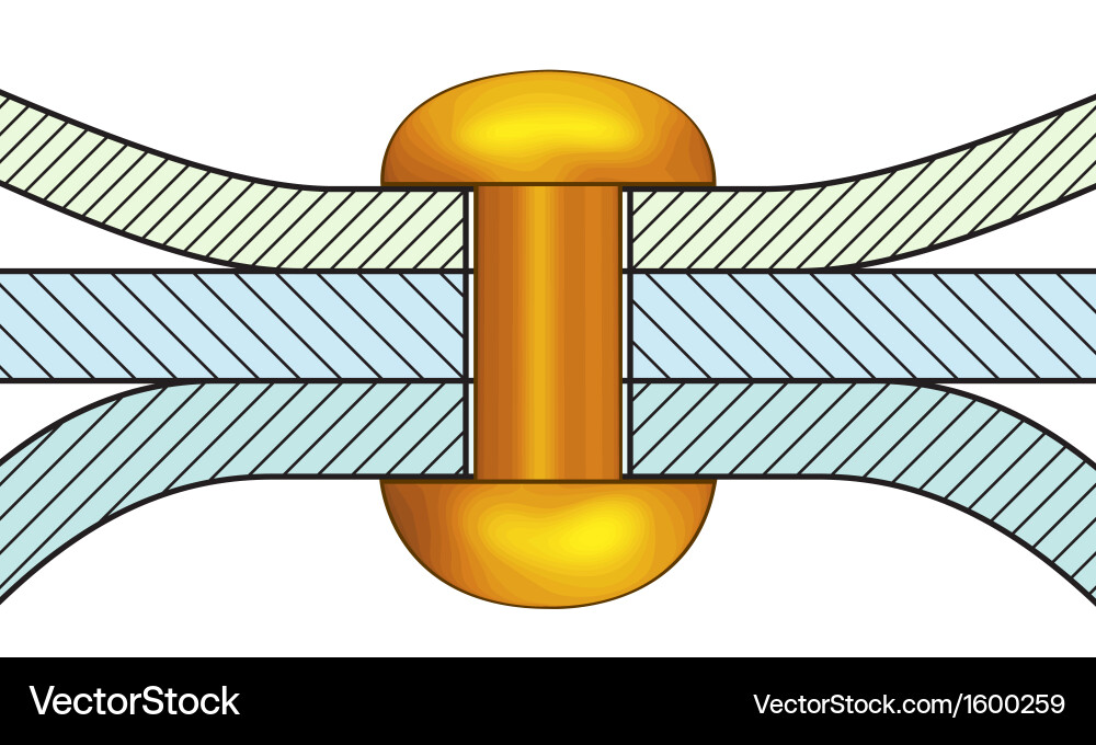 Riveting Sign Riveting Royalty Free Vector Image - VectorStock