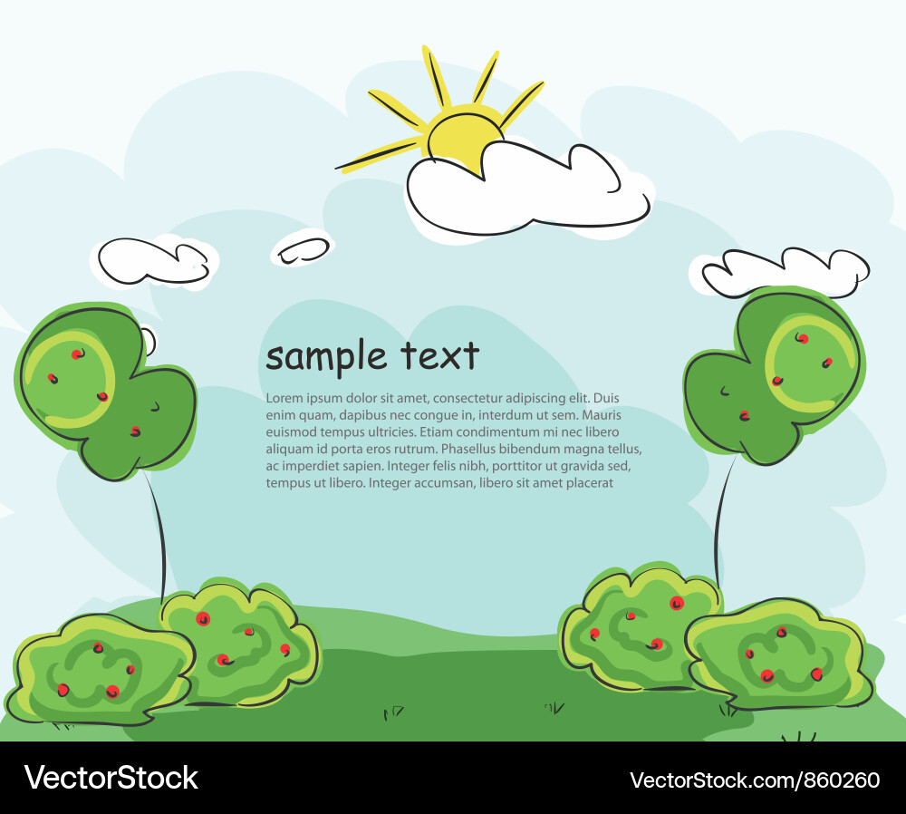 Abstract background Vector Image