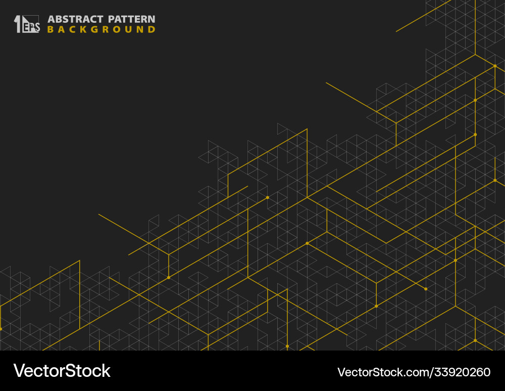 Abstract line structure pattern artwork design Abstract line structure pattern artwork design vector image