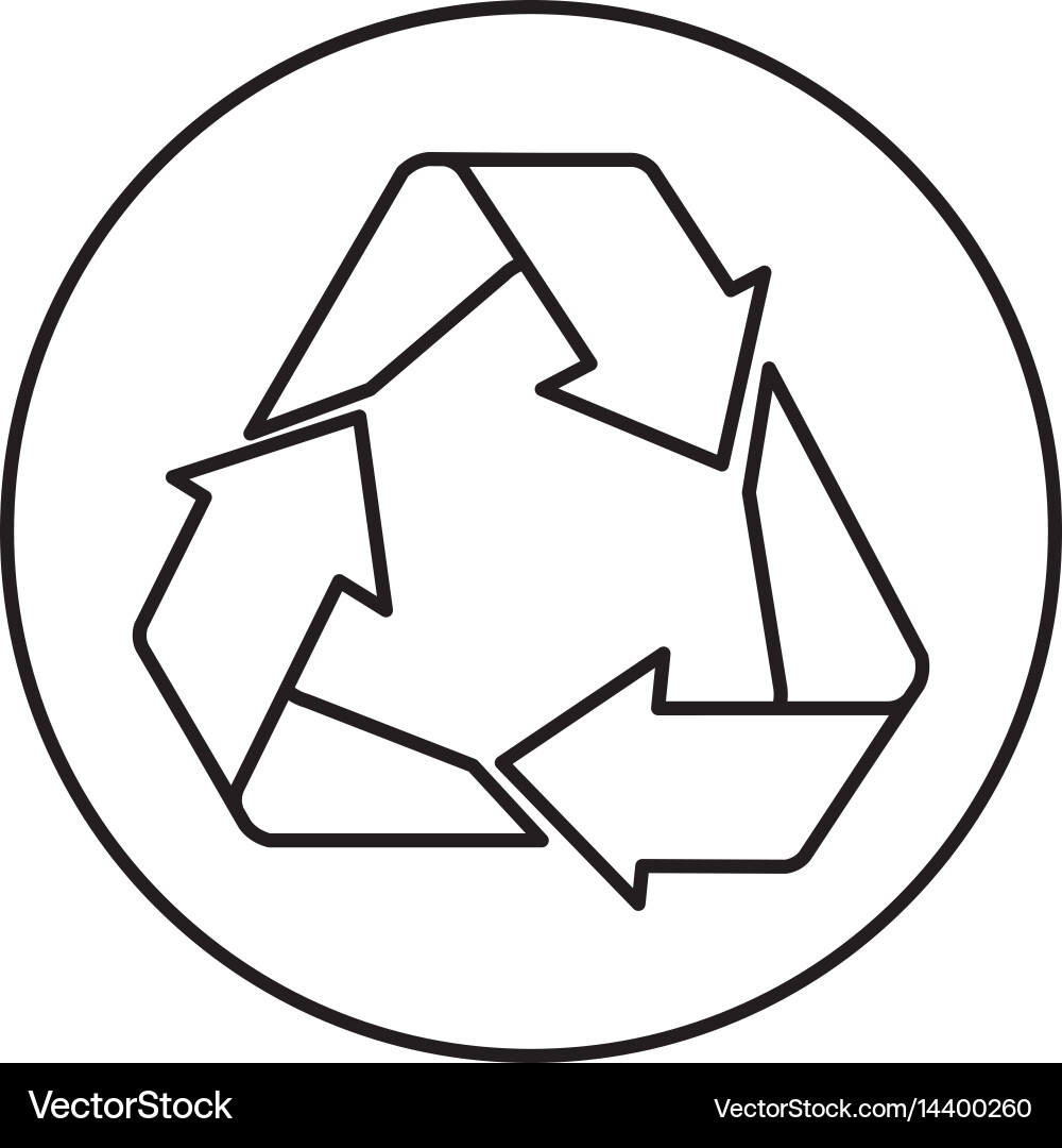 Recycle reuse and reduce Vector Image