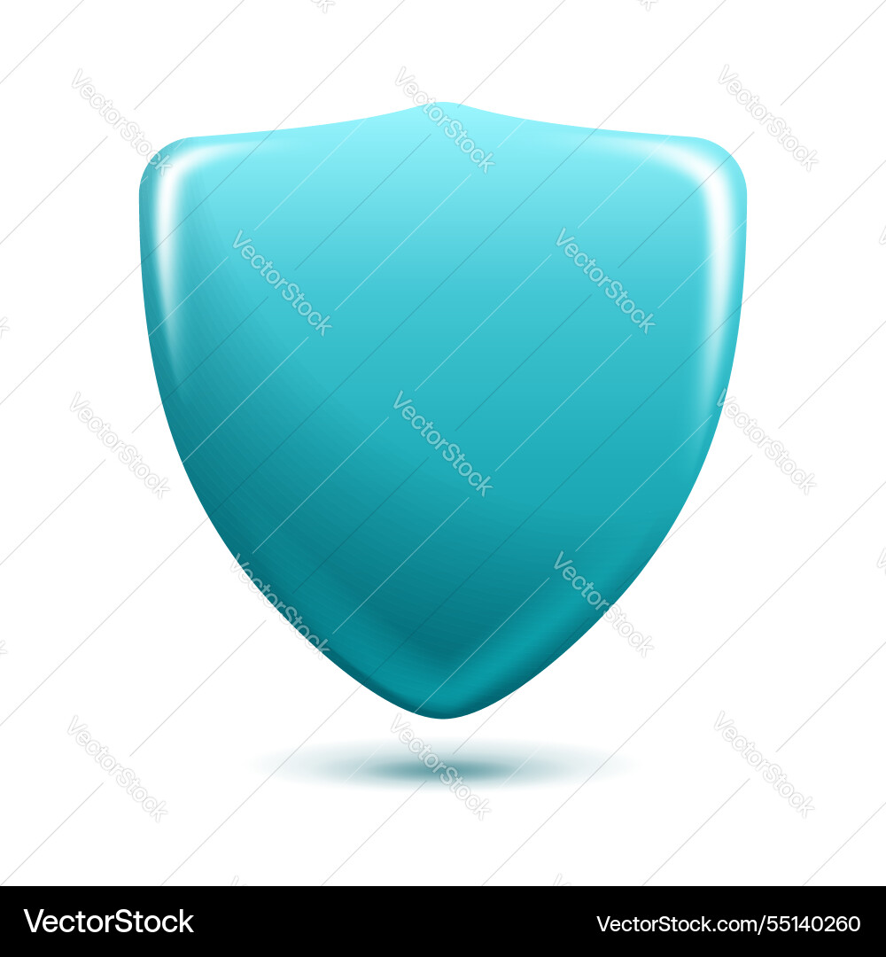 Security systems - shield with connectied points Security systems - shield with connectied points vector image