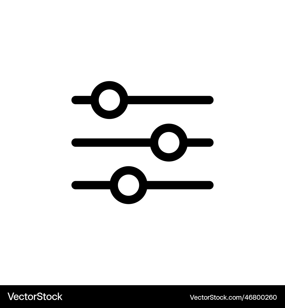Setting icon cog settings symbol Setting icon cog settings symbol vector image