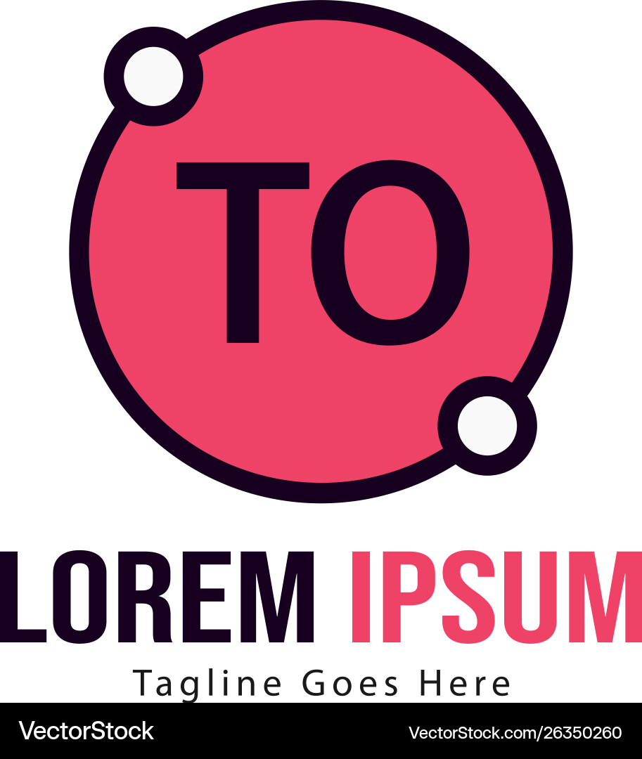Vorlage zum Logo mit modernem Rahmen Vorlage zum Logo mit modernem Rahmen vektorbild