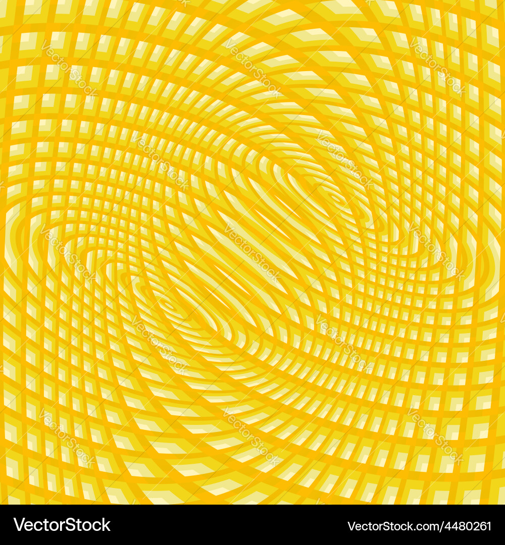 Abstract swirl background pattern with optical vector image