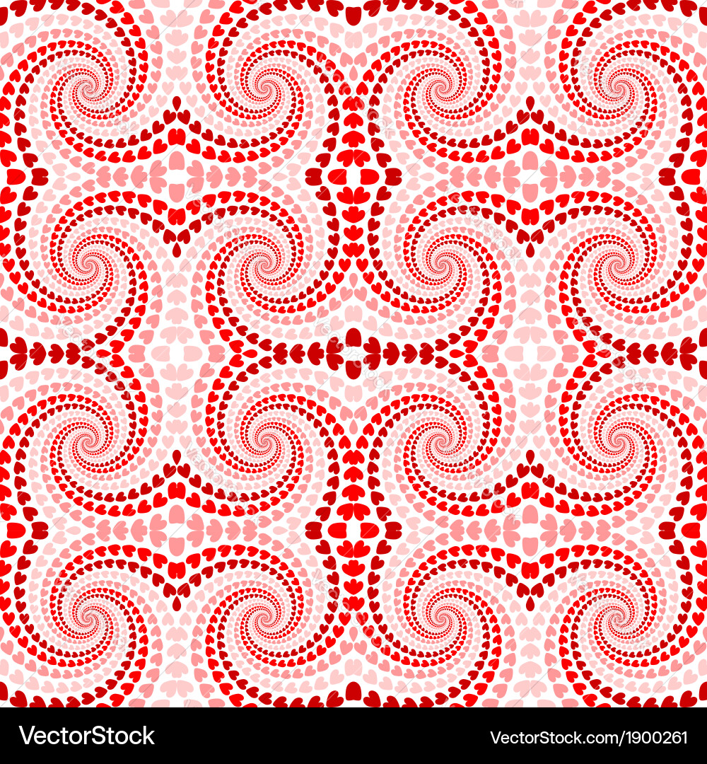 Design seamless colorful twirl movement pattern Vector Image