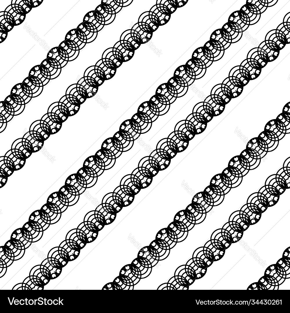 Design seamless decorative pattern Design seamless decorative pattern vector image