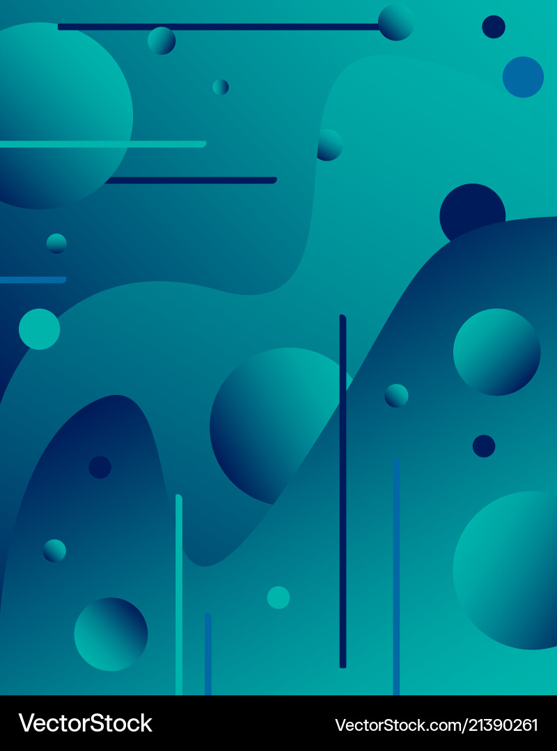 Fluid modern background with lines and gradients Fluid modern background with lines and gradients vector image