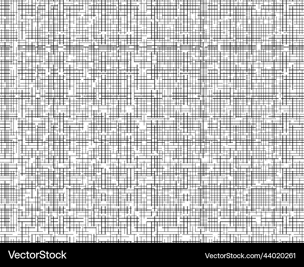 Interlocking Lattice Pattern Vector Image