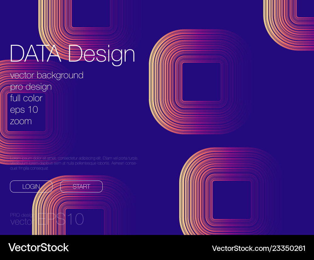 Modern Calendar Pattern - Abstract Vector Image