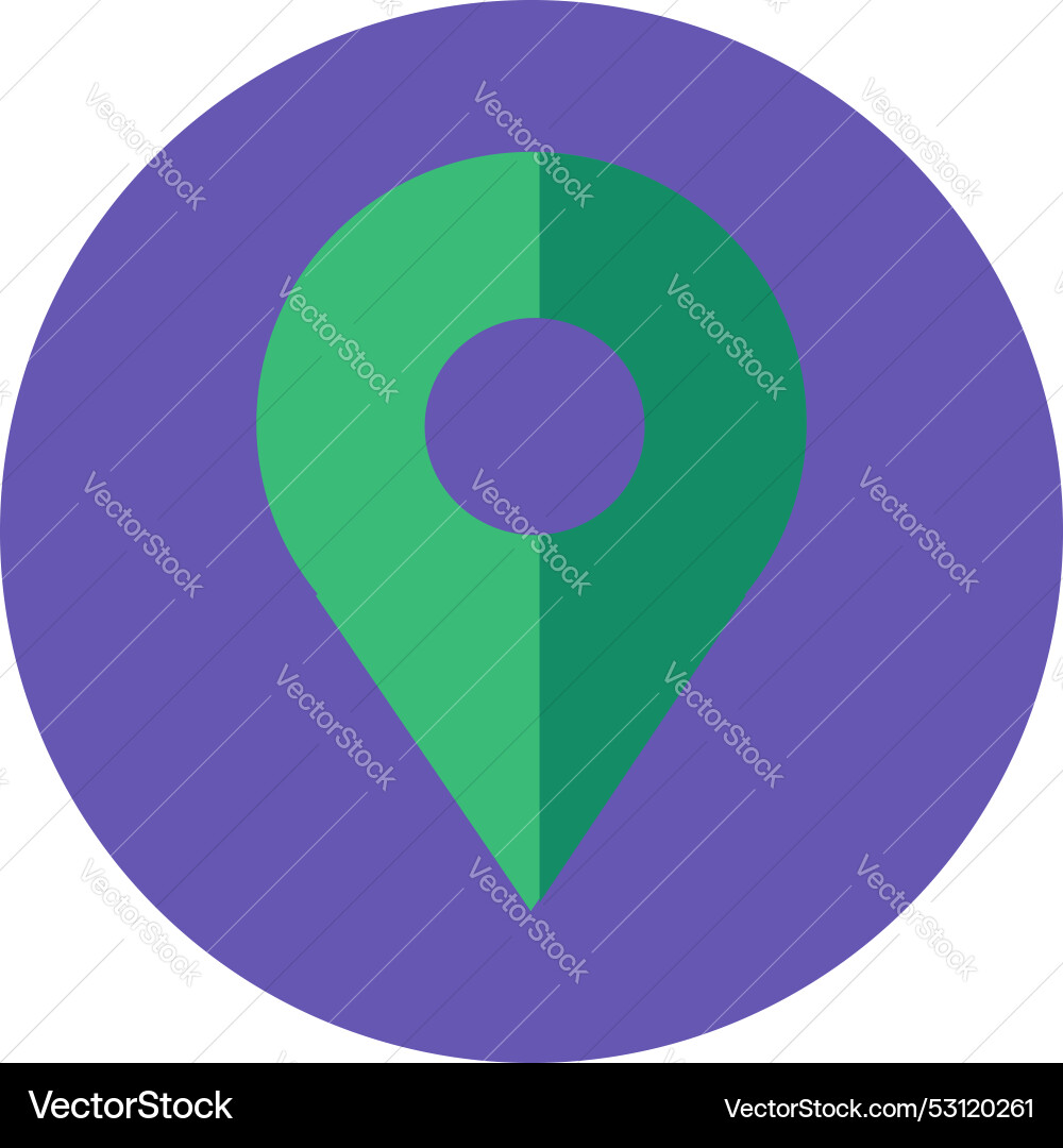 Pointer icon business element Pointer icon business element vector image
