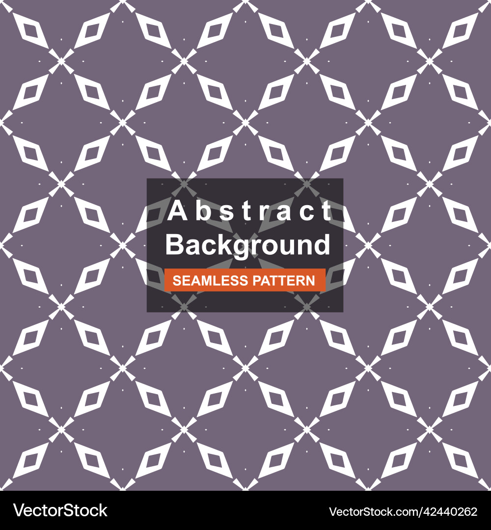 Abstract geometric seamless pattern background Abstract geometric seamless pattern background vector image