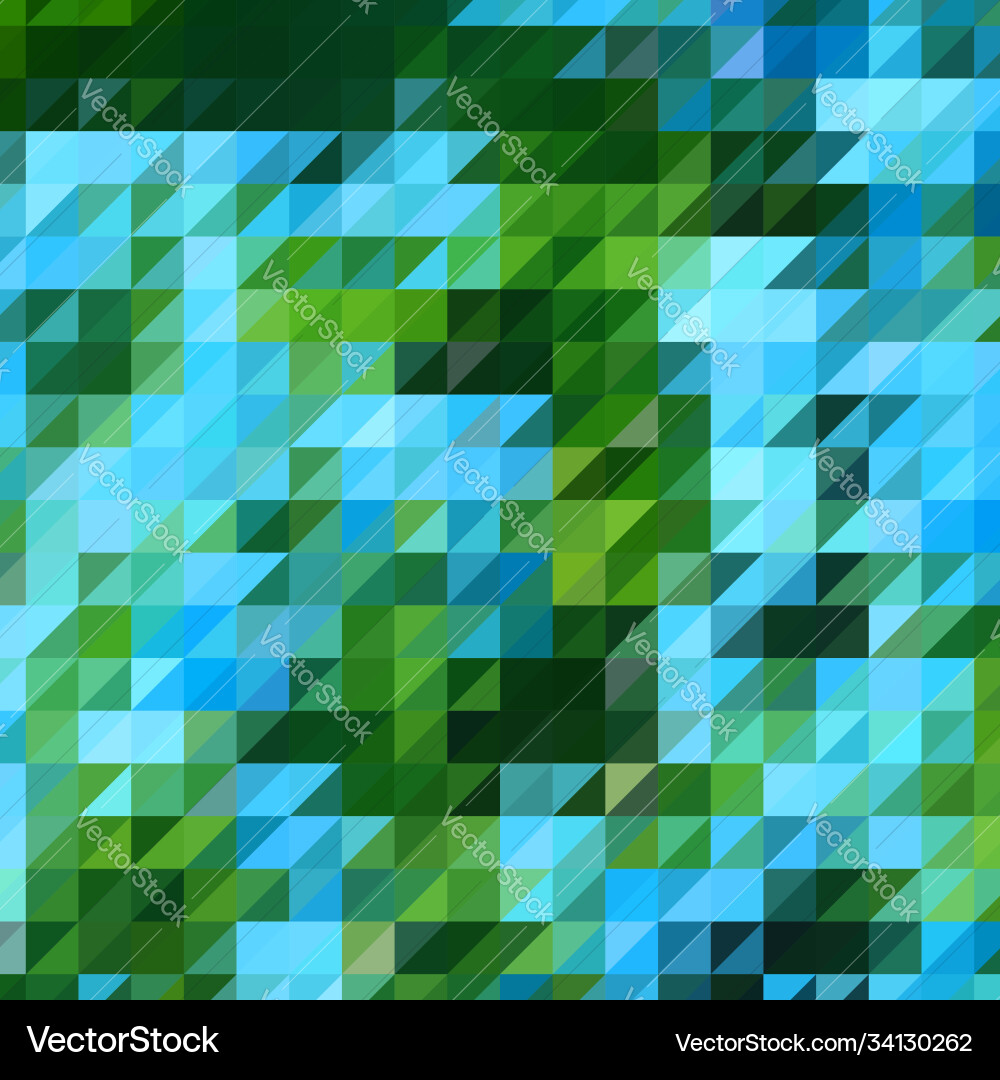 Background with colorful hex grid Background with colorful hex grid vector image