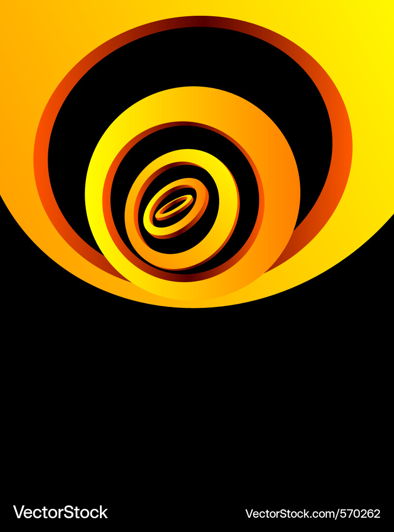 Dynamic Circles Gradient vector image