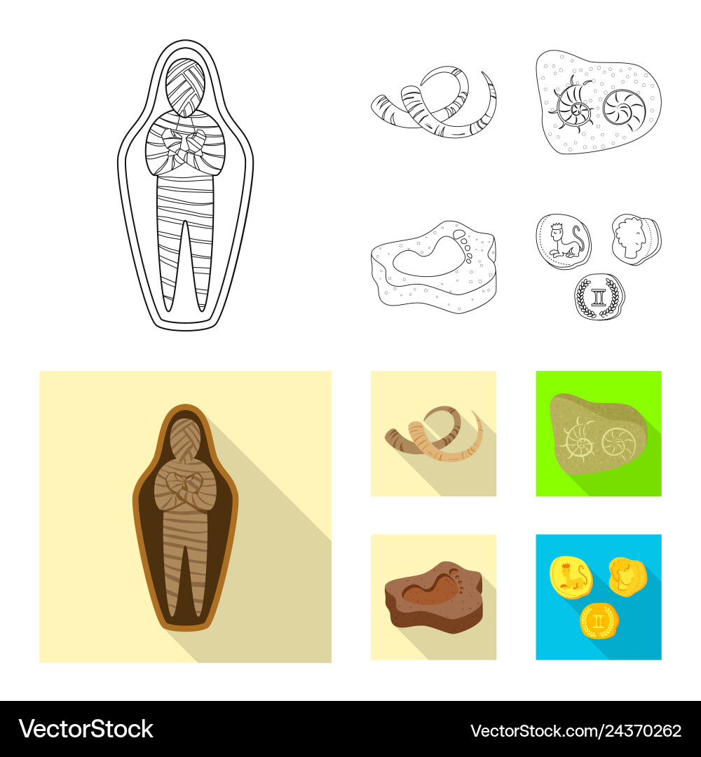Isolated object of story and items symbol Isolated object of story and items symbol vector image