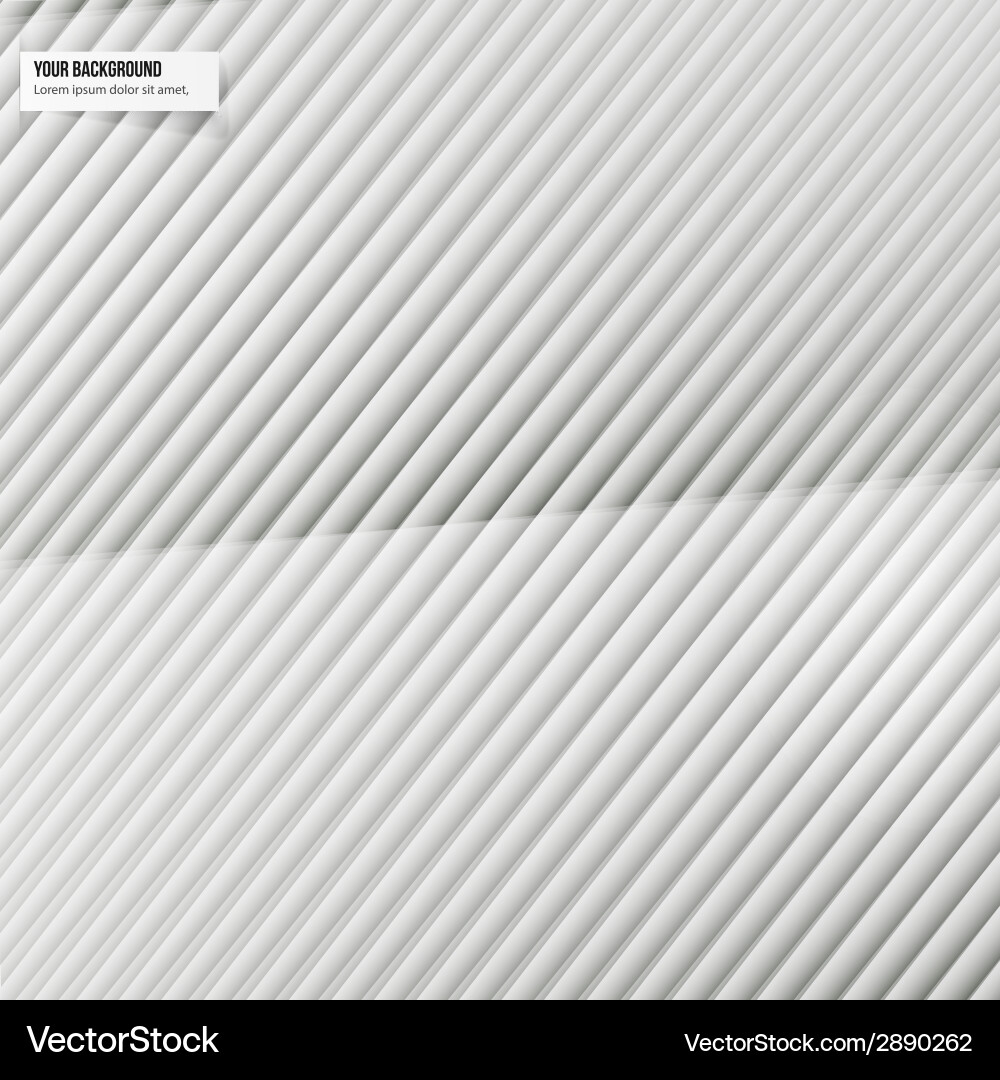 Metallic Gray Line Texture vector image