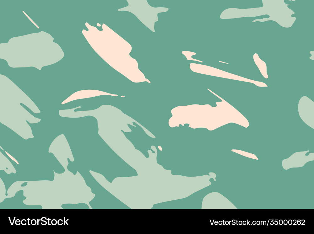 Pattern with spots and blobs paint or ink Pattern with spots and blobs paint or ink vector image