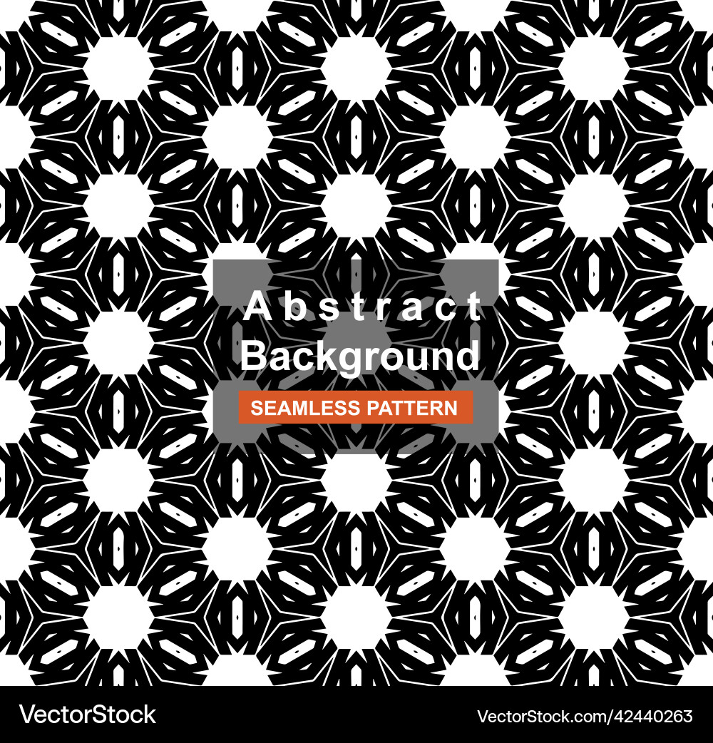 Abstract geometric seamless pattern background Abstract geometric seamless pattern background Vector Image