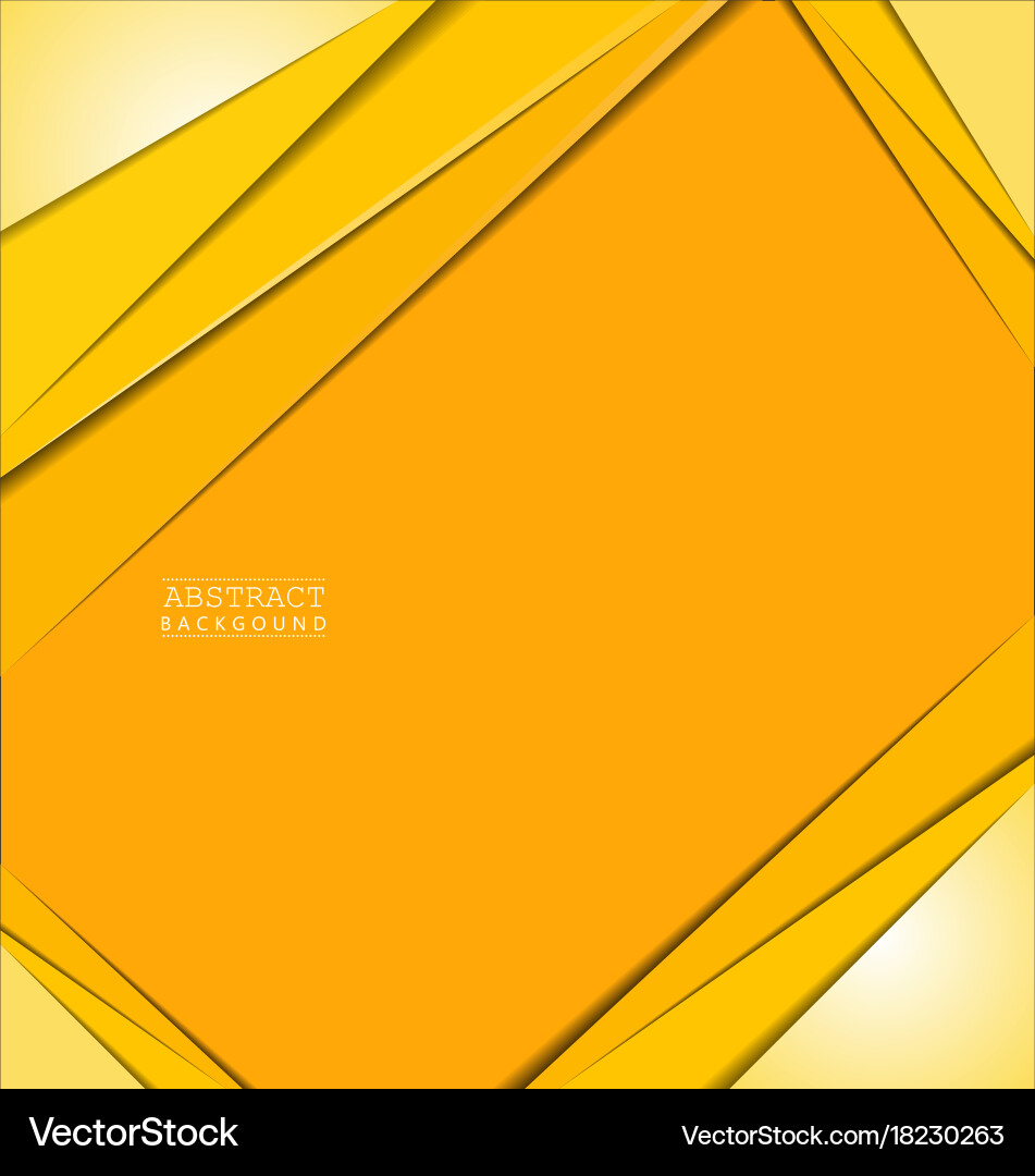 Abstract layer background with space for text Vector Image