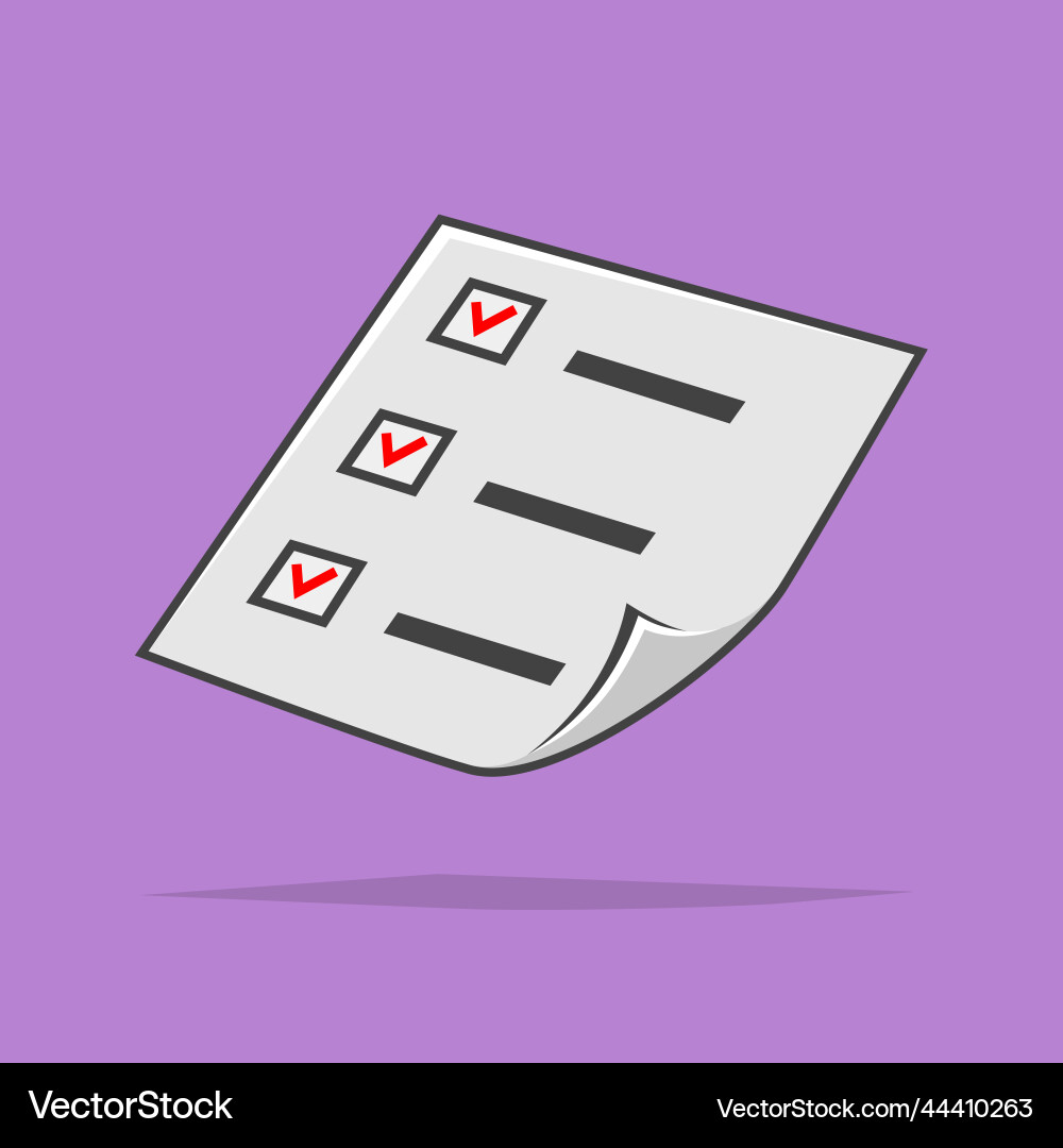 Checkliste und Tick Icon Design Checkliste und Tick Icon Design vektorbild