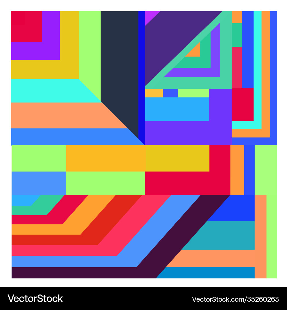 Colorful geometric and curve background pattern Colorful geometric and curve background pattern Vector Image