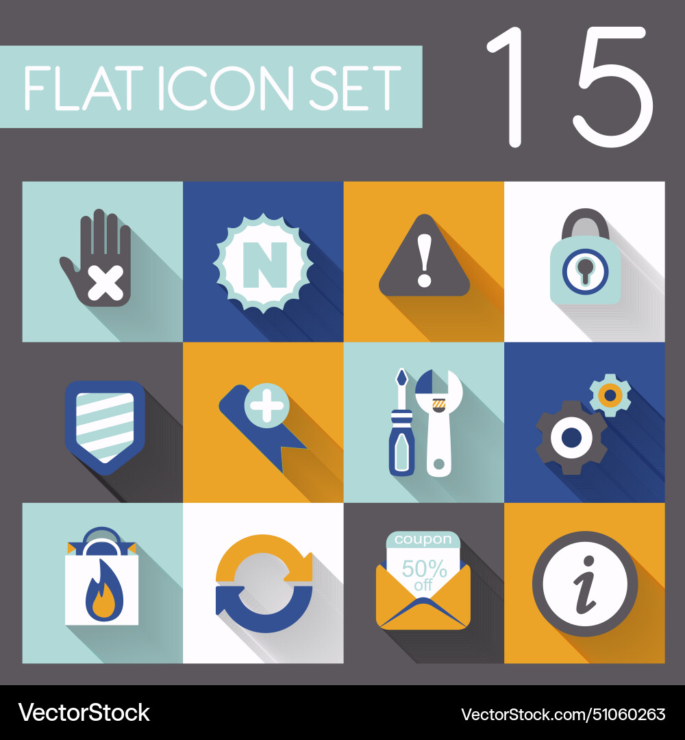 Internet and web icon set Internet and web icon set vector image