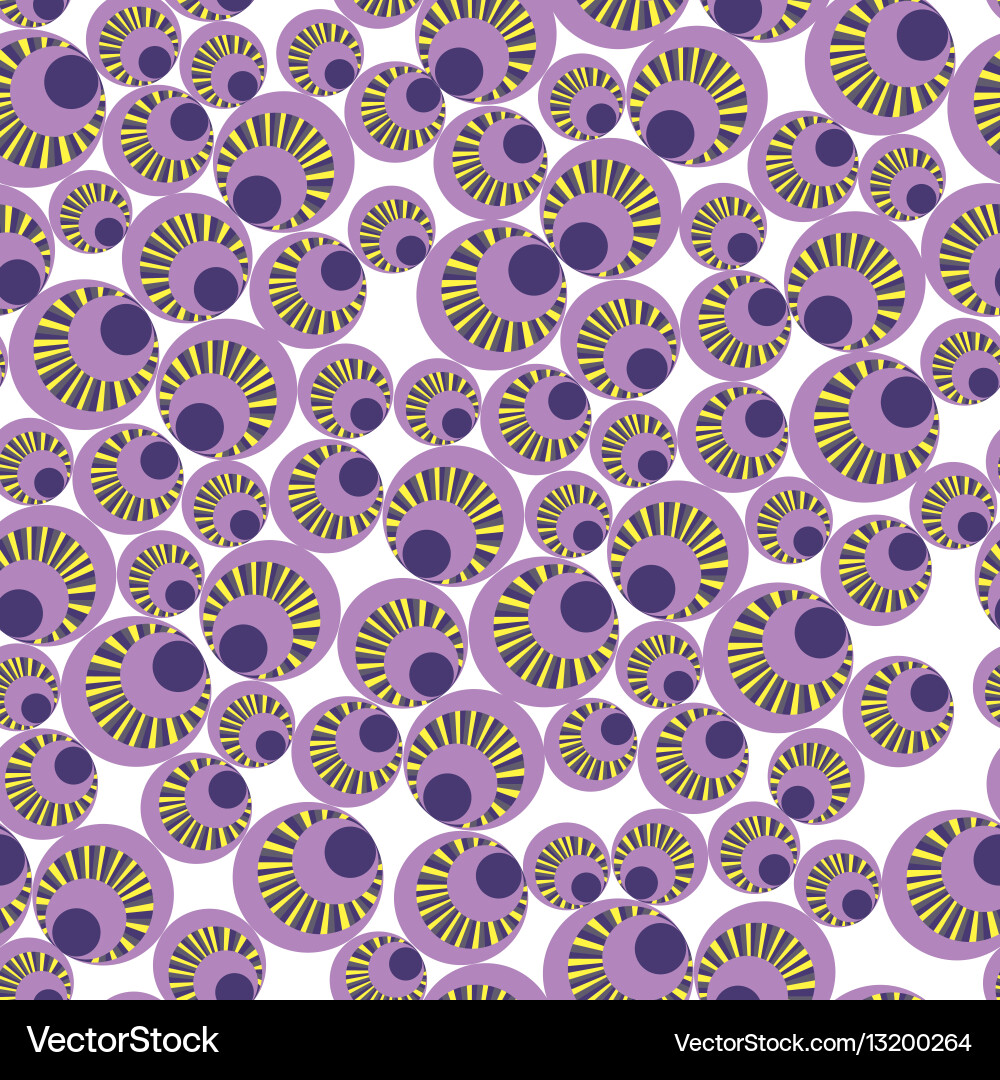 Abstract background with round elements vector image