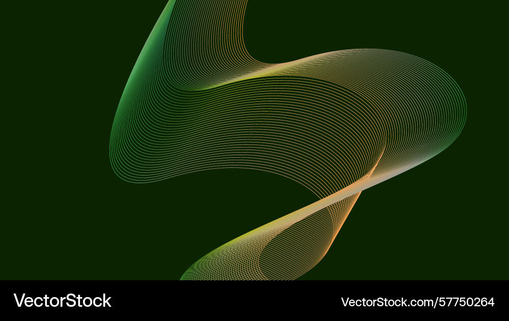 Abstract blend lines wave background colorful Abstract blend lines wave background colorful Vector Image