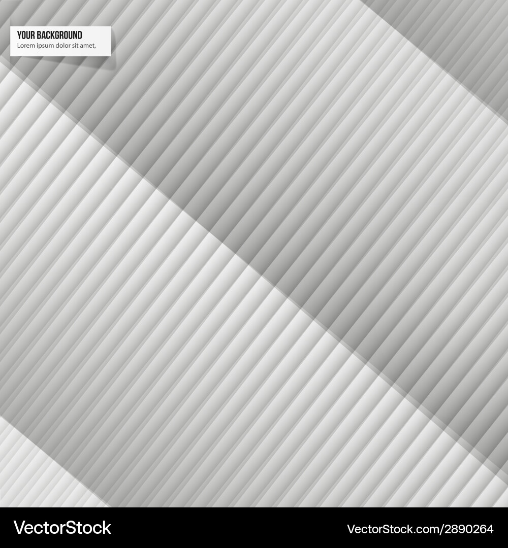 Abstract lines template object design vector image