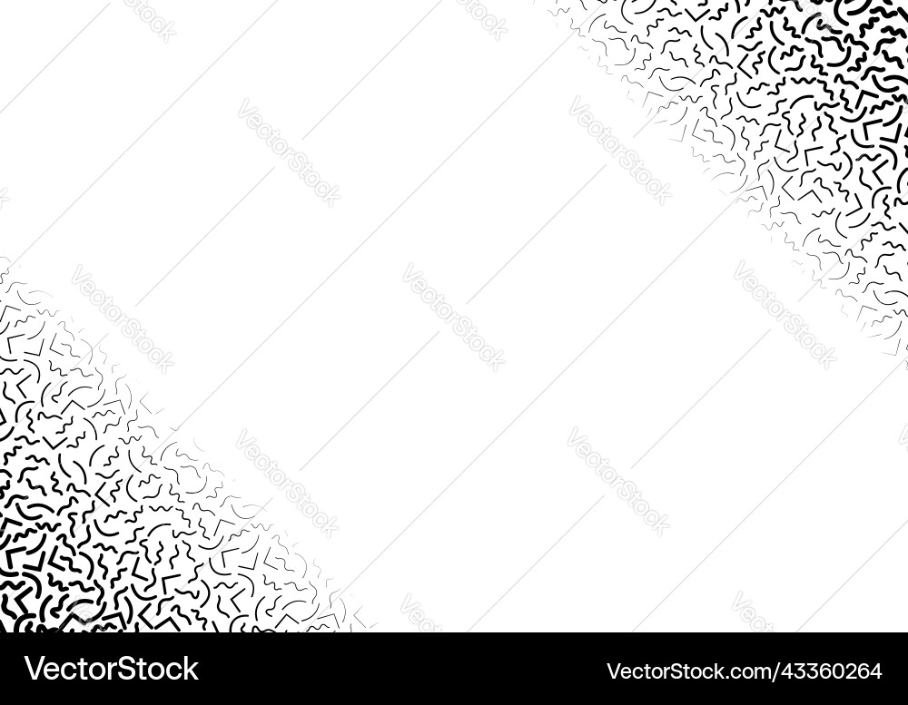 Background with abstract memphis line pattern Background with abstract memphis line pattern vector image