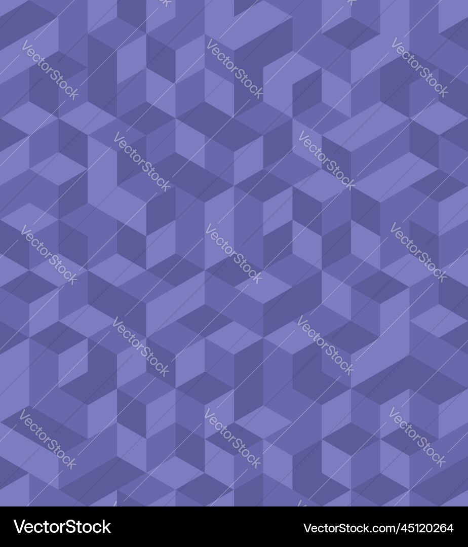 Cube geometric pattern background color trends Cube geometric pattern background color trends vector image
