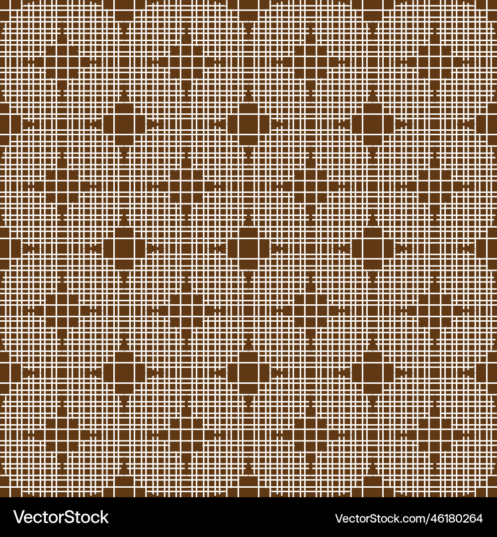 Seamless abstract pattern with repeating Vector Image
