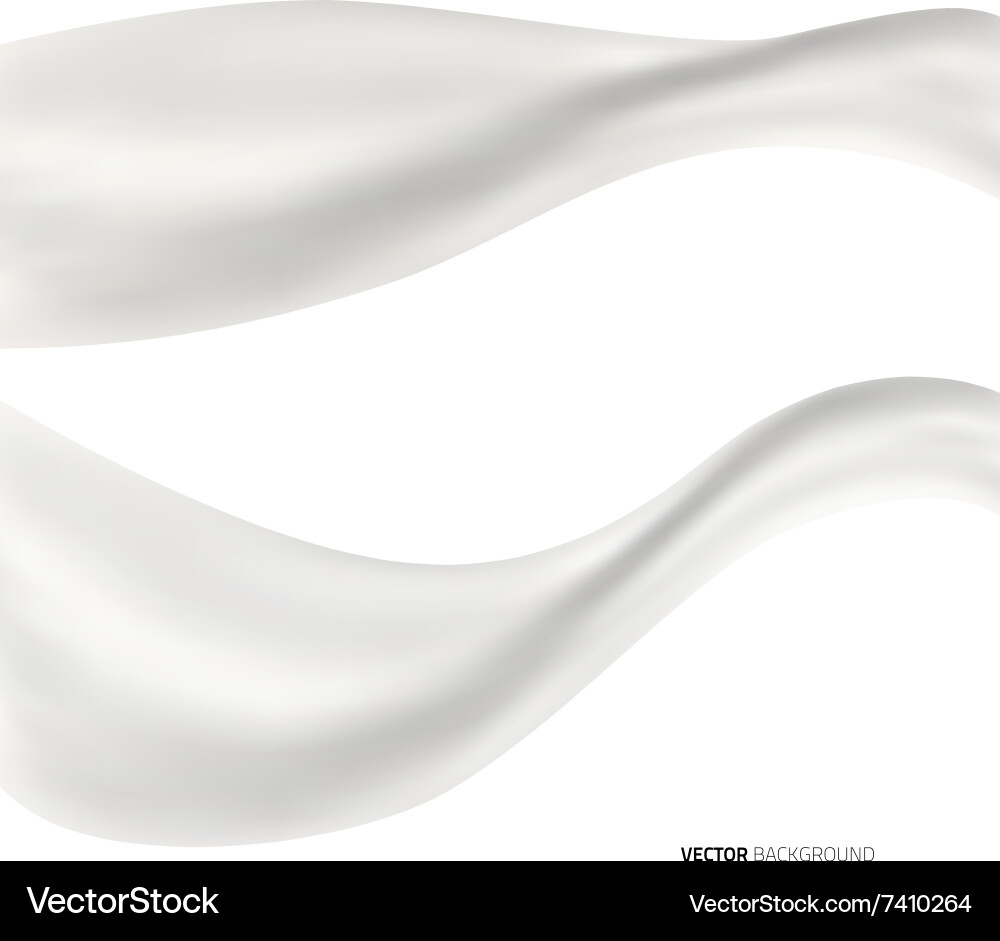 White Liquid Splash Background vector image