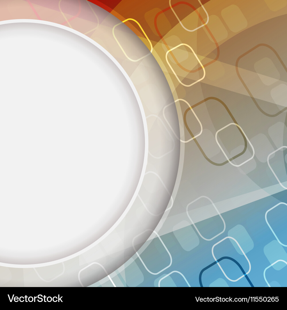 Abstract background with a rectangular pattern vector image