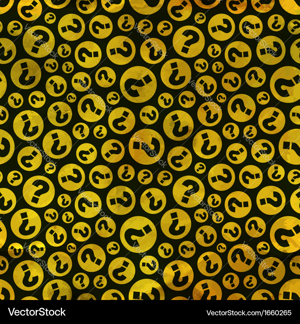 Abstract Question Marks vector image