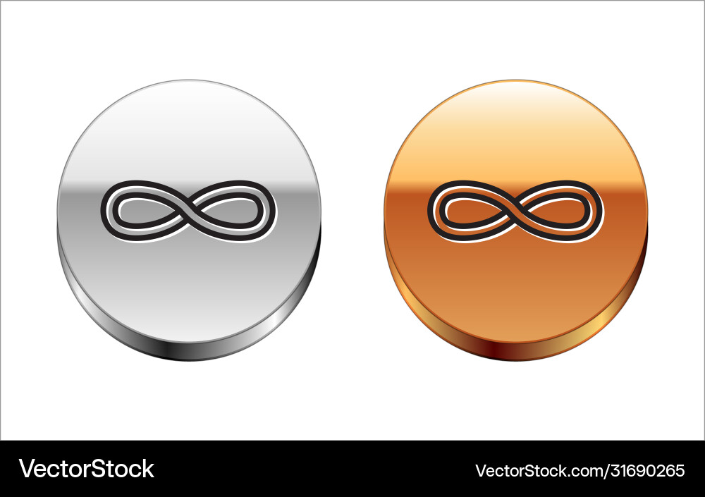Black line function mathematical symbol icon Black line function mathematical symbol icon vector image