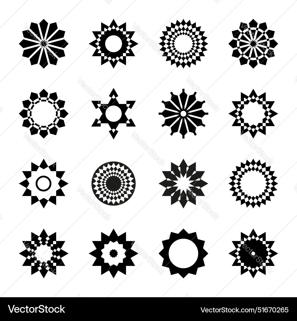 Design elements set Design elements set vector image