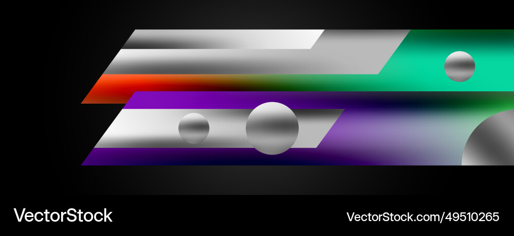 Dynamic lines geometric background Dynamic lines geometric background vector image