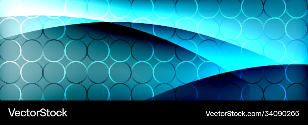 Fluid gradient neon color waves abstract Fluid gradient neon color waves abstract vector image