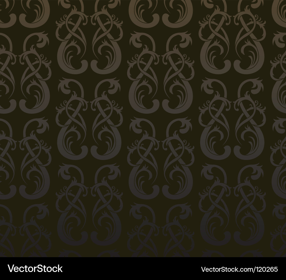 Seamless pattern vector image