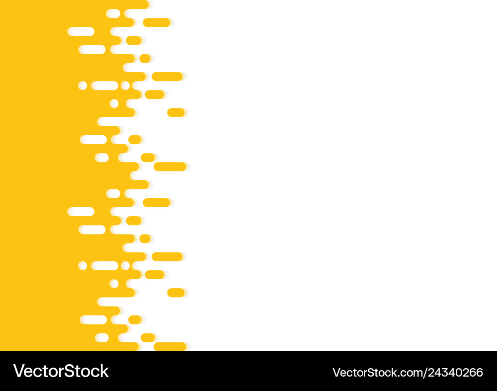 Abstract Rounded Line Transition vector image