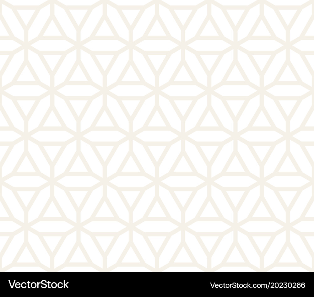 Geometric Abstract Pattern Vector Image