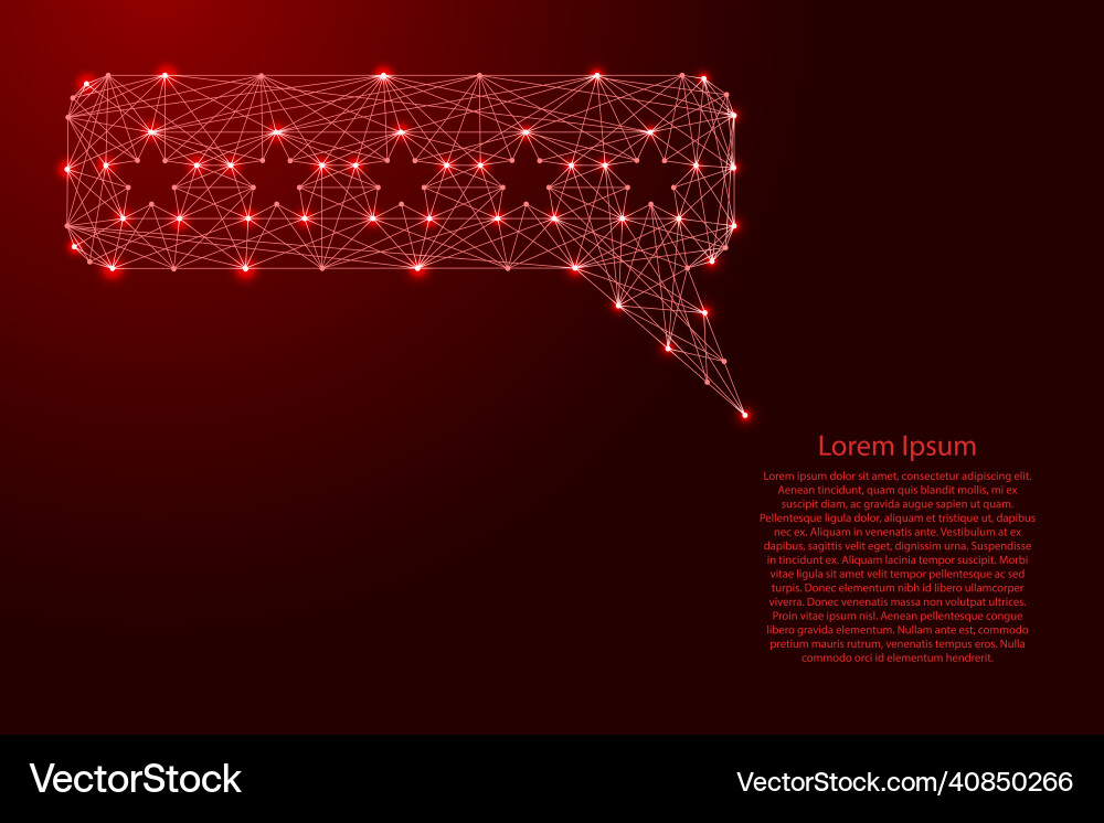 Message with stars customer rating concept from Message with stars customer rating concept from Vector Image