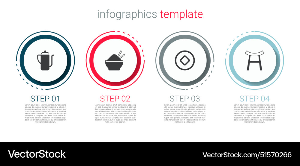 Set chinese tea ceremony rice bowl with chopstick Set chinese tea ceremony rice bowl with chopstick vector image