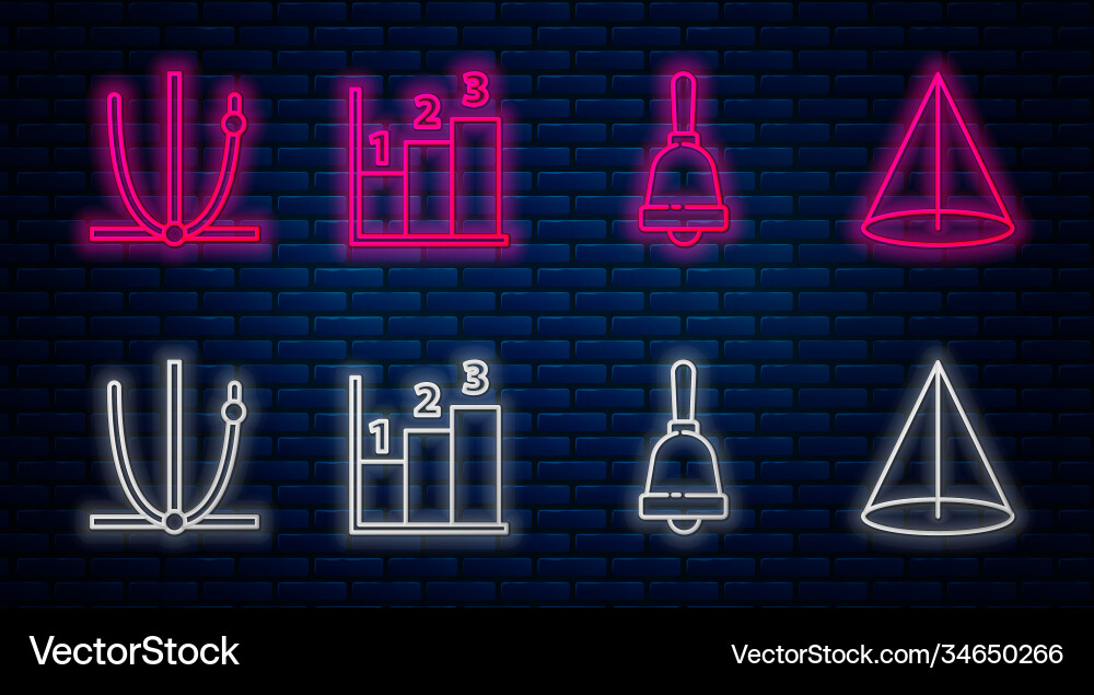 Set line graph schedule chart diagram test Set line graph schedule chart diagram test vector image