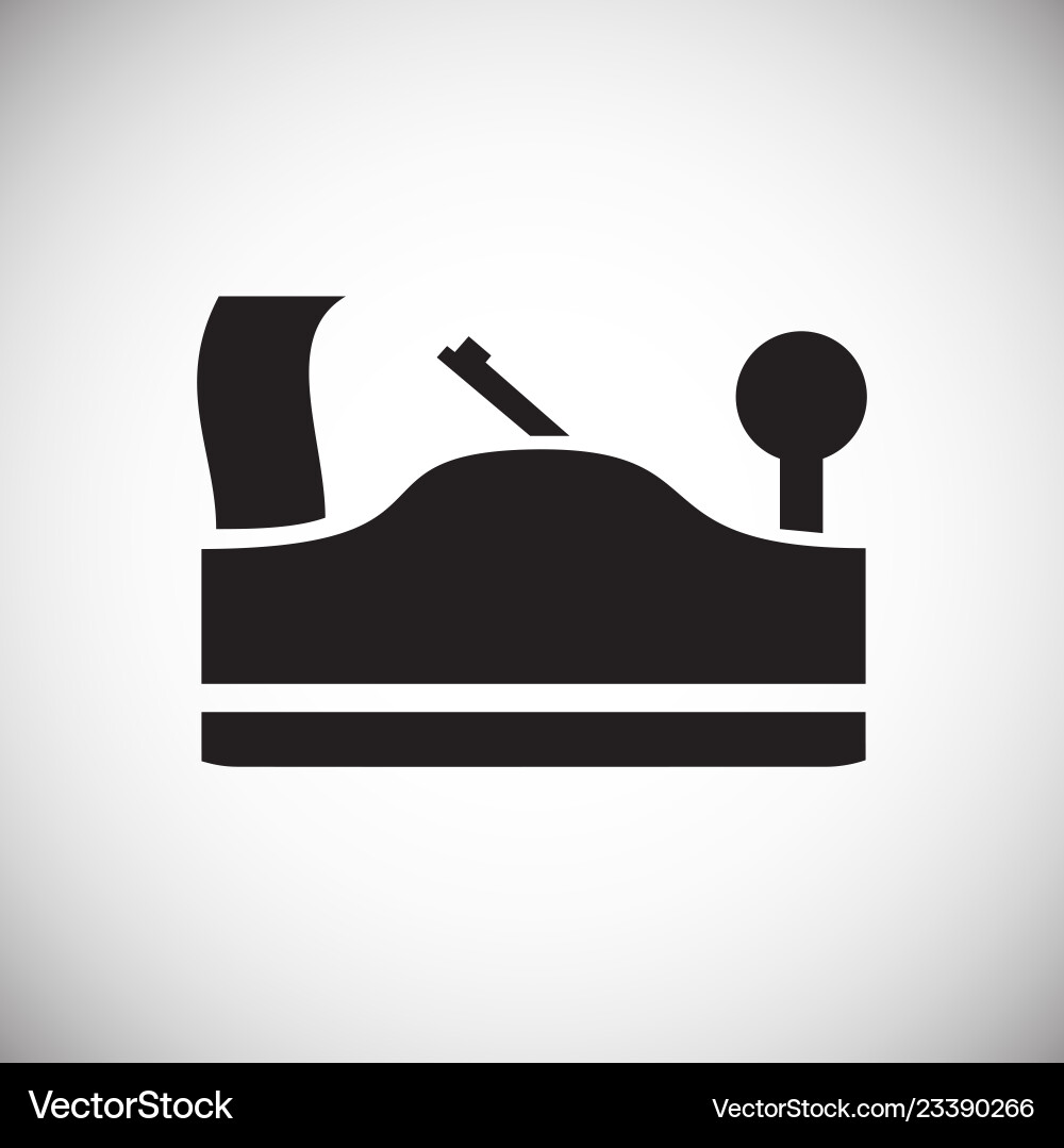 Tool icon on white background for graphic and web Tool icon on white background for graphic and web vector image