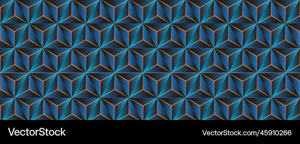 Triangle shape background design Vector Image