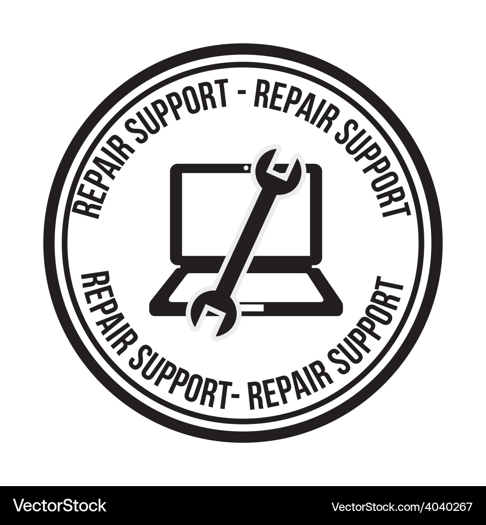 Computer support Vector Image