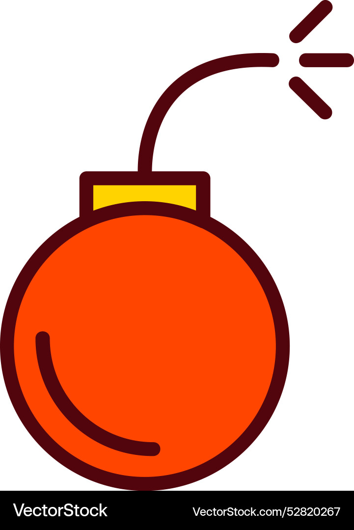 Exploion icon design Vector Image