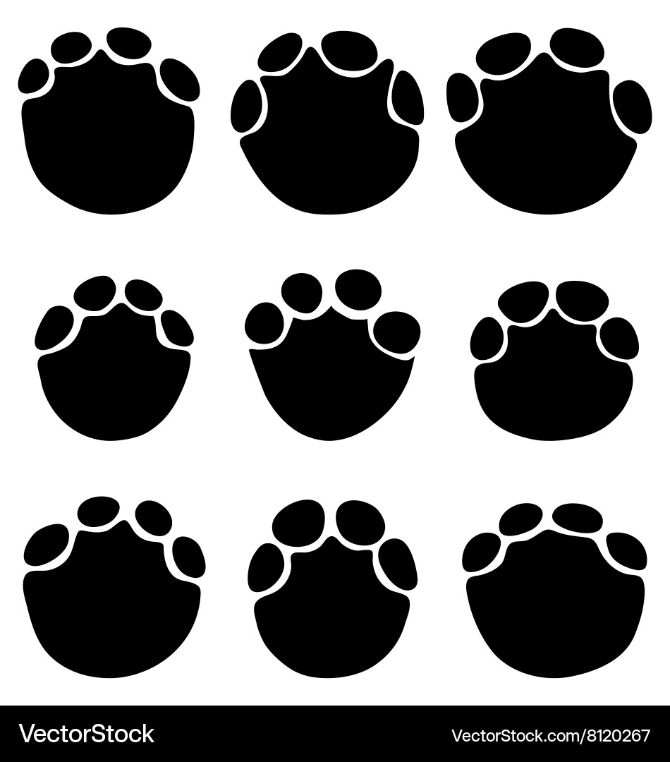 Следы слона. След бегемота. След носорога. След бегемота. Следы слона для детей.